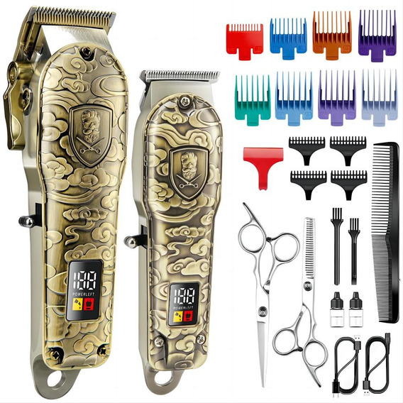 All-in® Máquina Para Cortar Cabello Kit De Cortadora Trimmer