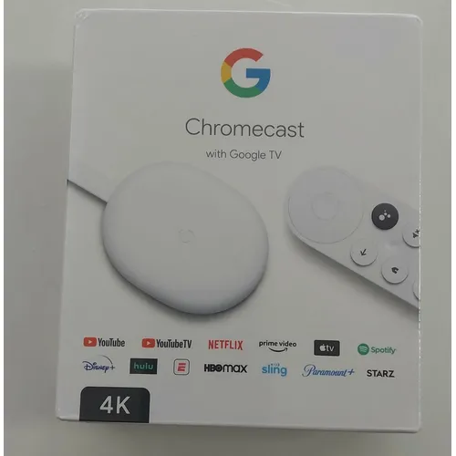話題の人気 4k Voz De Tv Google With Chromecast 8gb Cor Ram 2gb Com Snow その他