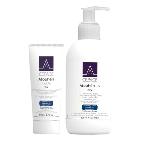 Combo Cepage Atophen Emulsion Hidratante + Loción Limpiadora