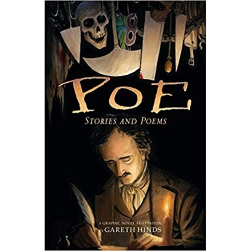 Poe Stories And Poems Graphic Novel, De Hinds, Gareth. Editorial Candlewick, Tapa Blanda En Inglés Internacional, 2017