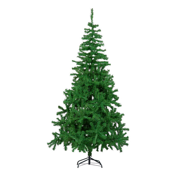 Verde - Arbol De Navidad Pino Artificial 1.80m Frondoso Foll