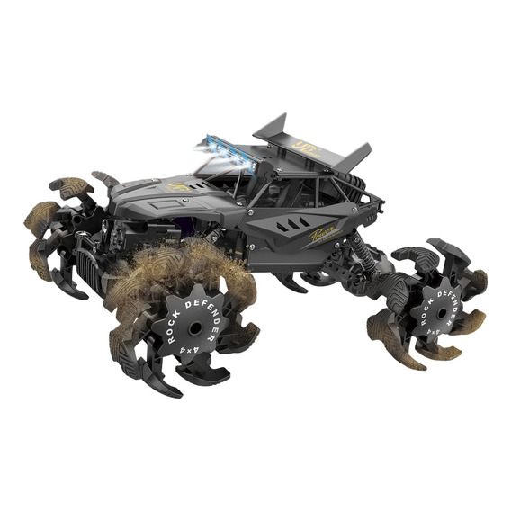 Carro A Control Remoto Buggy Rc 4x4 Con Llanta Expandible