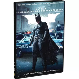 Dvd Batman - O Cavaleiro Das Trevas Ressurge (simples)