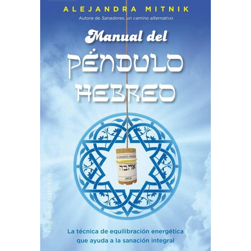 Libro Manual Del Pendulo Hebreo De Alejandra Mitnik Fiscman