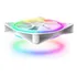Fan Gamer Nzxt F140RGB Duo Series, blanco, 140 mm, Pwm Rgb