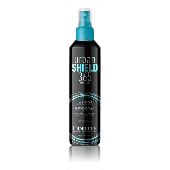 Fidelite Urban Shield 365 For Hair 120ml Escudo Capilar