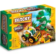 Bloques Para Armar Blocky Dinos 01-0677 65 Piezas En Caja