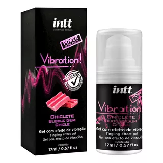 Gel De Massagem Vibration Power Extra Forte Varios Sabores