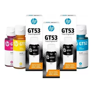 Kit 6 Refil De Tinta Gt51 Gt53 + Gt52 C/y/m Para Smart Tank.