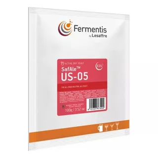 Fermento Fermentis Us-05- 100grs- Levedura Cerveja Artesanal