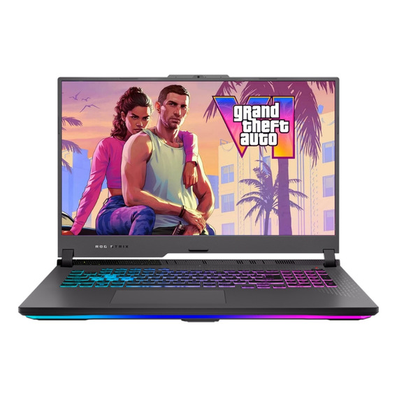 Notebook Gamer Asus Rog 17'' 144hz Ryzen 9 32gb Ddr5 Rtx4050