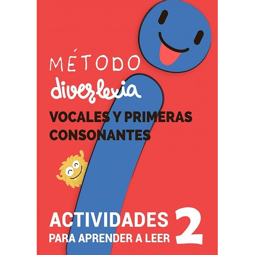 Libro Aprender A Leer Con El Mã©todo Diverlexia. Nivel 2