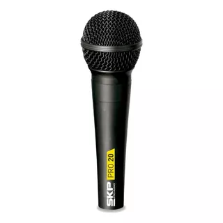 Microfono Dinamico Profesional Skp Pro20