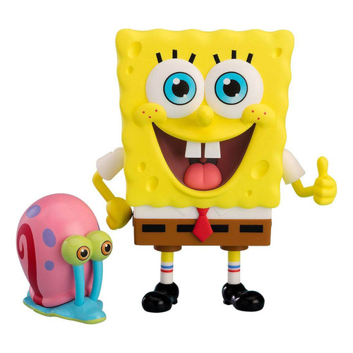 Figura Colecc Nendoroid Spongebob Squarepants