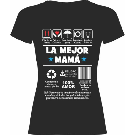 Regalo Día De La Madre Camiseta Mejor Mamá 