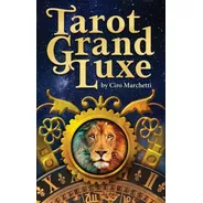 Tarot Grand Luxe, Con Su Librito Este Tarot Esta En Ingles