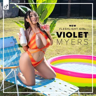 Fleshlight Girls Masturbador Violet Myers Waifu Vagina