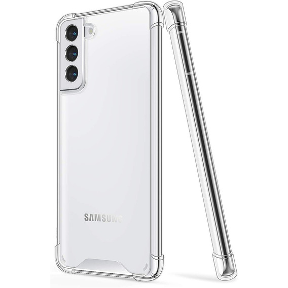 Estuche - Forro Clear Transparente Samsung Galaxy S21 Plus +