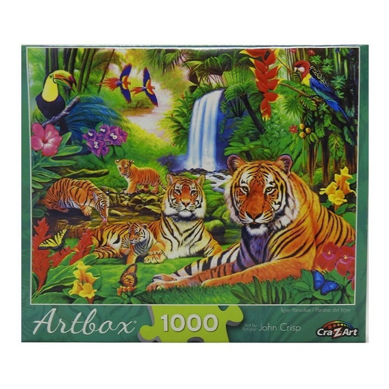 Puzzle Rompecabezas 1000 Pzs Artbox 1200ak 8730