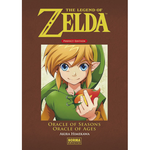 Legend Of Zelda Perfect Edition 4 Oracle Of Seasons Y Oracle Of Ages de Akira Himekawa Editorial Norma en Español Tapa Blanda