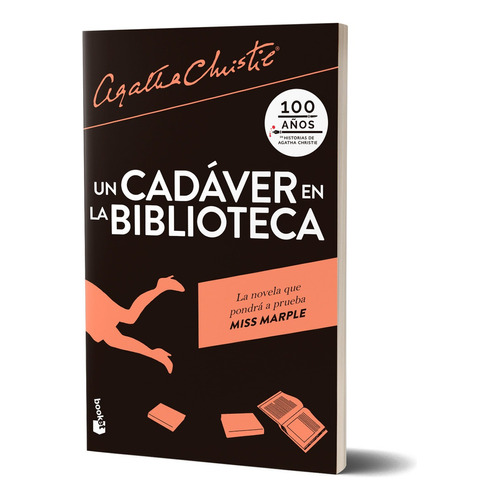 Un cadáver en la biblioteca, de Agatha Christie. Serie N/a Editorial Booket, tapa blanda en español, 2020