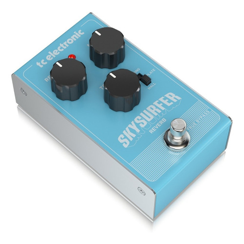 Pedal de efecto TC Electronic Skysurfer Reverb  celeste