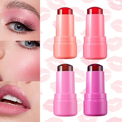 Set De 4 Tinta De Labios Jelly Tint Larga Duración