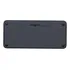 Teclado bluetooth Logitech QWERTY inglés US color grafito