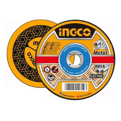 Disco Corte Metal Ingco 7 PuLG X 1.6mm Eco Mcd161801