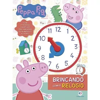 Livro Didático Atividades Relógio E Numeros Aprendendo Horas