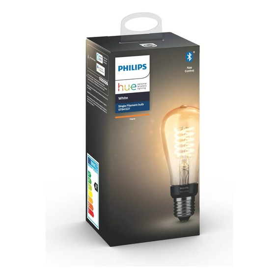 Foco Philips Hue Single Filament Bulb St64 E27