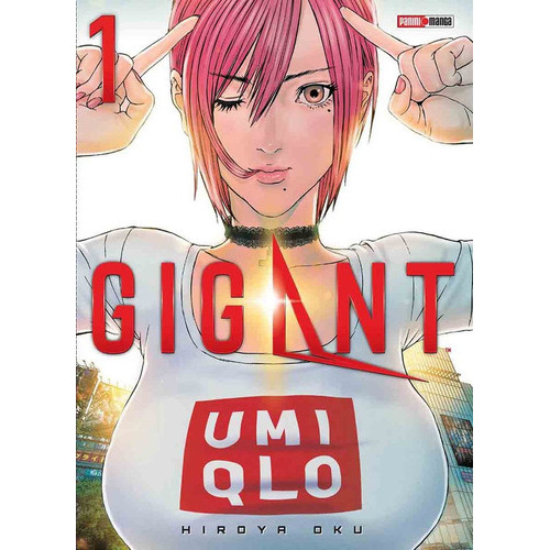 Panini Manga Gigant N.1, De Hiroya Oku. Serie Gigant, Vol. 1. Editorial Panini, Tapa Blanda En Español, 2020