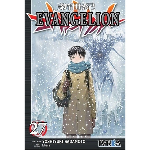 Evangelion 27 - Yoshiyuki Sadamoto, De Yoshiyuki Sadamoto. Editorial Ivrea En Español