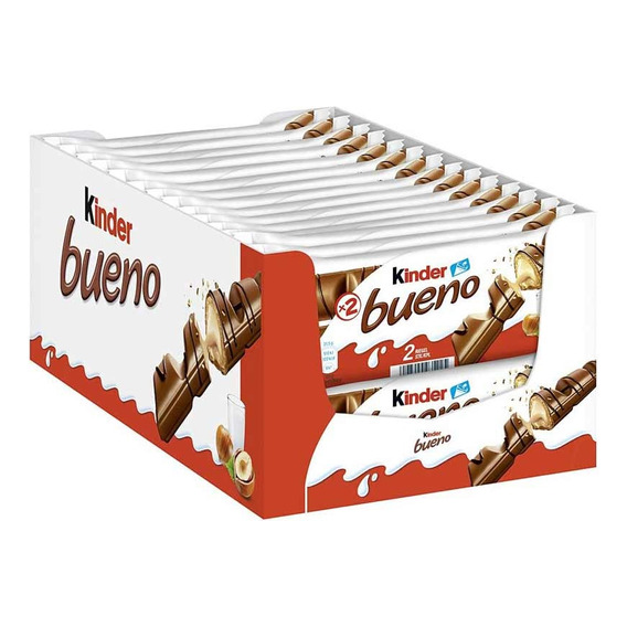 Chocolate Kinder Bueno Caja X30 Un