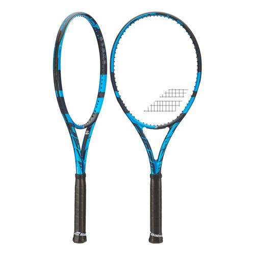 Raqueta Tenis Babolat Pure Drive + Plus Larga 2021 Tyttennis Color Azul Tamaño Del Grip 4 3/8