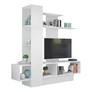 Rack Para Tv Estantes Modular Lcd Living Importas Tu Online