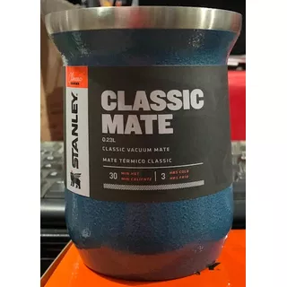 Mate Stanley Acero Inox 8 Oz Color Azul Petróleo