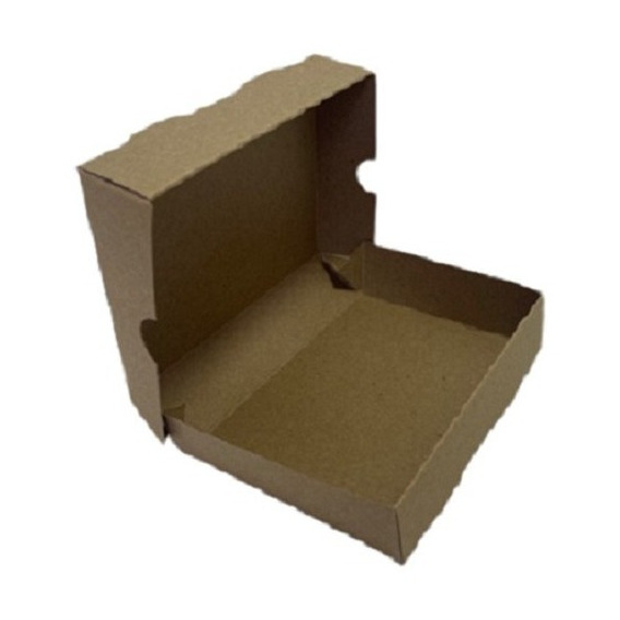 Caja Para Rebanada De Pastel Kraft 11.5x14x3.5 Cms 156 Cajas