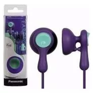 Audifonos Tipo Insercion (in-ear)  Panasonic Rp-hv41pp Color