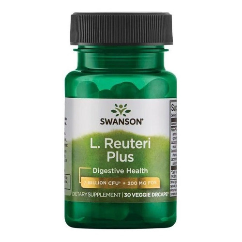 Swanson Probiotico L. Reuteri Plus 30 Vg Drcap
