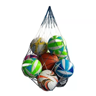 Red Balonera Para 12 Balones Voleibol Futbol Basquetbol