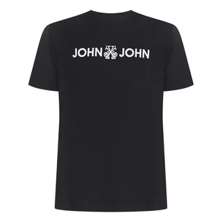 Camiseta John John Básica Masculina | Camiseta Manga Curta