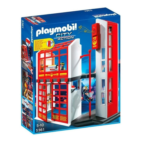Playmobil Estación De Bomberos 5361