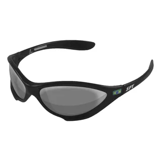 Óculos De Sol Spy 45 - Twist Preto Cor Da Lente Cinza Espelhada