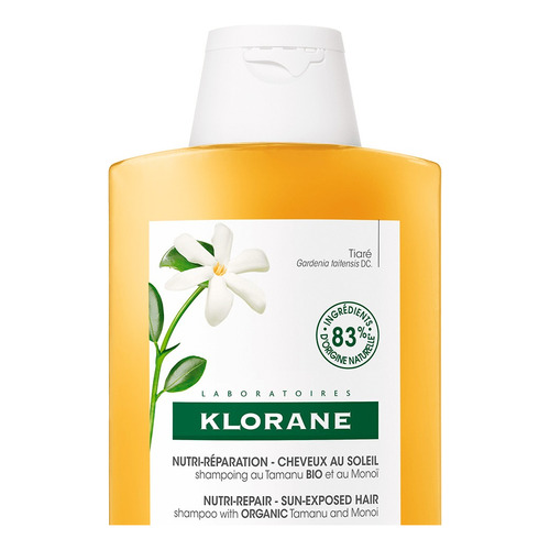 Klorane Shampoo Aftersun Nutritivo Reparador X 200 Ml