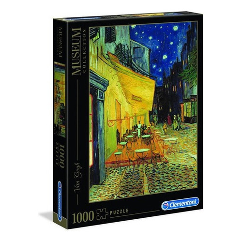 Puzzle Clementoni 1000 Piezas Van Gogh Café Nocturno