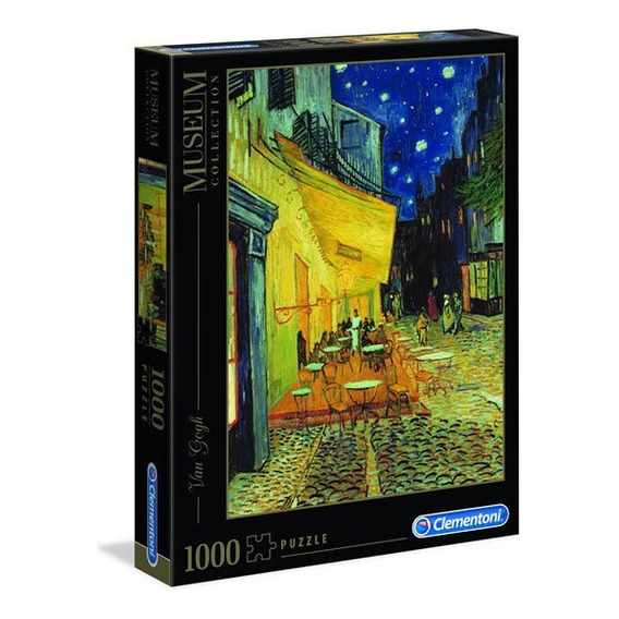 Puzzle Clementoni 1000 Piezas Van Gogh Café Nocturno