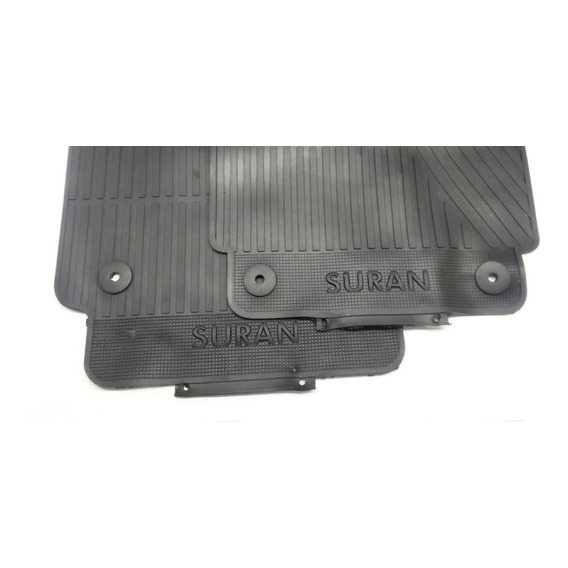 Juego Cubre Alfombras Original Vw Suran- 3 Piezas