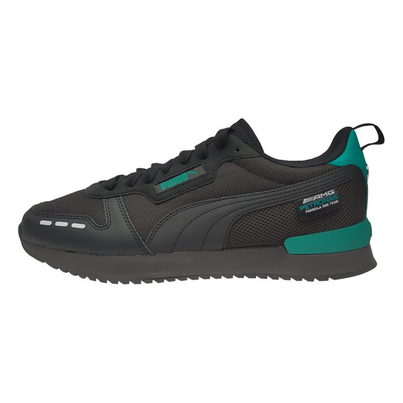 Tenis Casual Puma Motorsport Mapf1 R78 Ps Negro Para Hombre