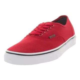 Vans Authentic Sport Pop Rojo Tenis Caballero 04mkijo